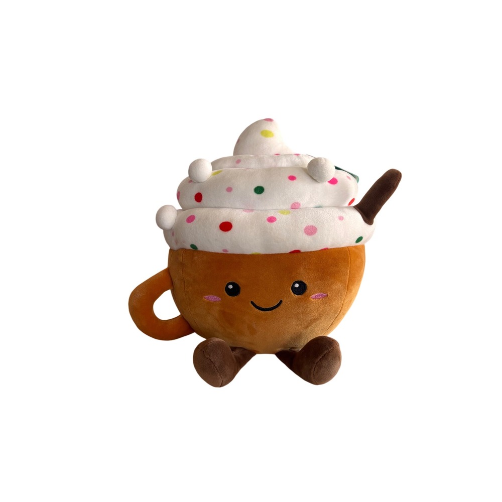 Play Right Hug Me Hot Cocoa Plush Toy Kawaii Stuffed Animal Kids Gift